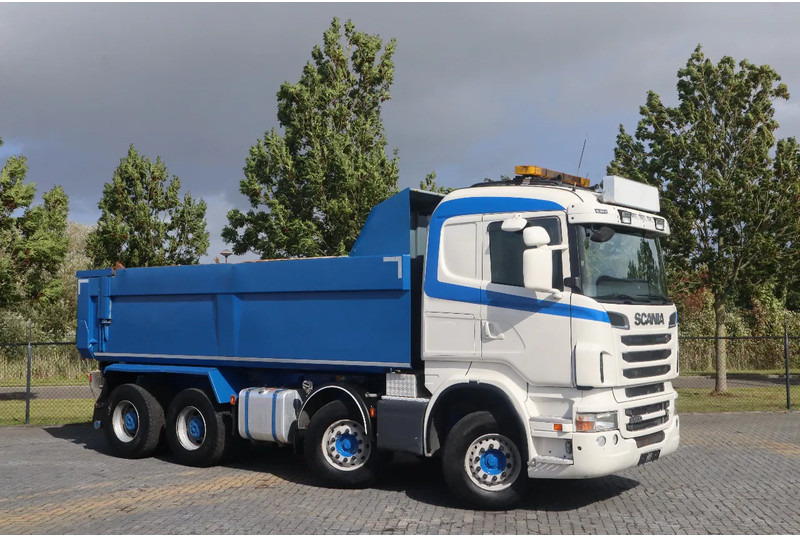 Scania R500 V8 | 8X4 | RETARDER | BIG AXLES | FULL STEEL | EURO 5 - Tippbil lastbil: bild 2 Scania R500 V8 | 8X4 | RETARDER | BIG AXLES | FULL STEEL | EURO 5 - Tippbil lastbil: bild 2