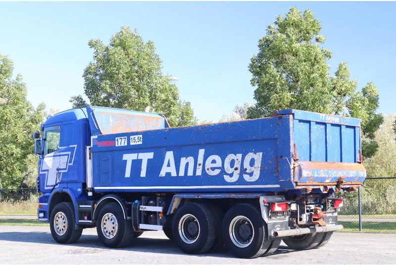 Scania R500 V8 | 8X4 | RETARDER | BIG AXLES | FULL STEEL | EURO 5 - Tippbil lastbil: bild 5 Scania R500 V8 | 8X4 | RETARDER | BIG AXLES | FULL STEEL | EURO 5 - Tippbil lastbil: bild 5
