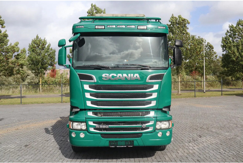 Scania R580 V8 | 6X4 | FULL STEEL | BIG AXLES | RETARDER | EURO 6 - Tippbil lastbil: bild 2 Scania R580 V8 | 6X4 | FULL STEEL | BIG AXLES | RETARDER | EURO 6 - Tippbil lastbil: bild 2
