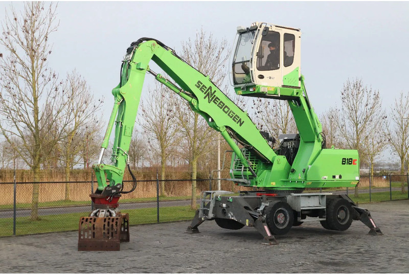 Sennebogen 818 M K9 ULM | SORTING GRAB | GOOD CONDITION - Materialhanterare: bild 2 Sennebogen 818 M K9 ULM | SORTING GRAB | GOOD CONDITION - Materialhanterare: bild 2