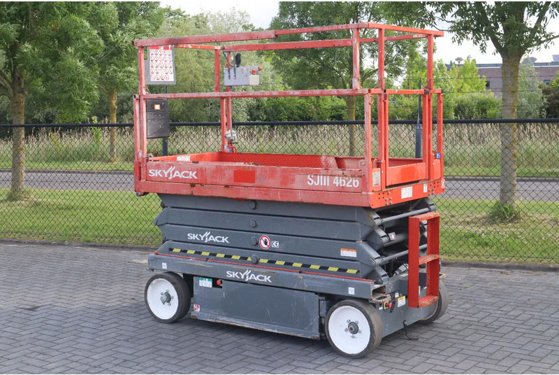 Skyjack SJ III 4626 | 9.75 METER | 454 KG - Saxlift: bild 2 Skyjack SJ III 4626 | 9.75 METER | 454 KG - Saxlift: bild 2