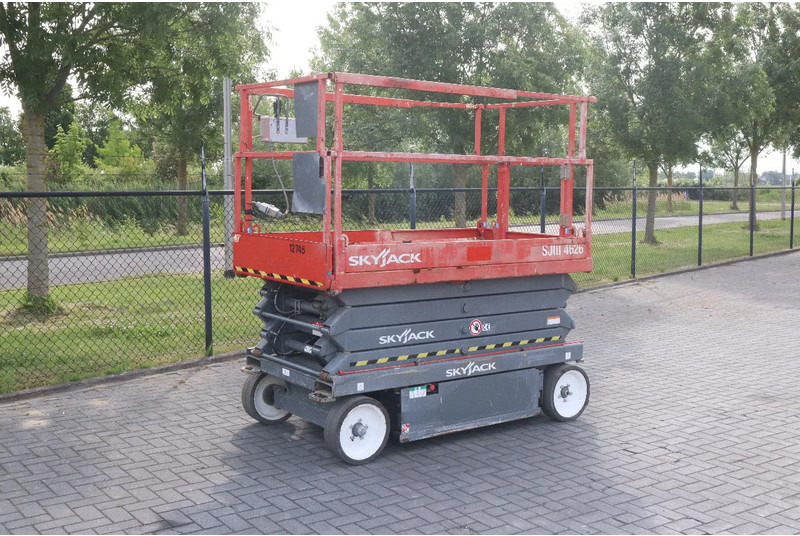 Skyjack SJ III 4626 | 9.75 METER | 454 KG - Saxlift: bild 3 Skyjack SJ III 4626 | 9.75 METER | 454 KG - Saxlift: bild 3