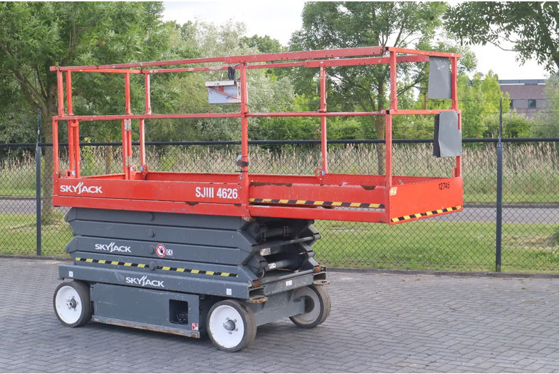 Skyjack SJ III 4626 | 9.75 METER | 454 KG - Saxlift: bild 5 Skyjack SJ III 4626 | 9.75 METER | 454 KG - Saxlift: bild 5