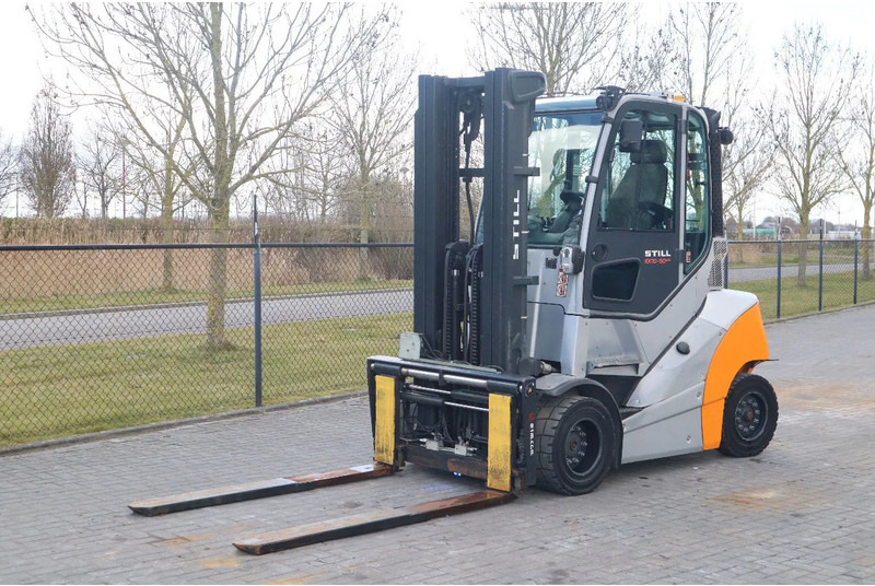 Still RX 70-50 /600 | TRIPLEX | FORK EXT. | SIDESHIFT - Motviktstruck: bild 2 Still RX 70-50 /600 | TRIPLEX | FORK EXT. | SIDESHIFT - Motviktstruck: bild 2