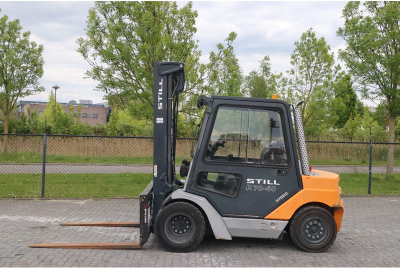 Still RX70-50 | TRIPLEX | SIDESHIFT | POSITIONERS | GOOD CONDITION - Motviktstruck: bild 1 Still RX70-50 | TRIPLEX | SIDESHIFT | POSITIONERS | GOOD CONDITION - Motviktstruck: bild 1