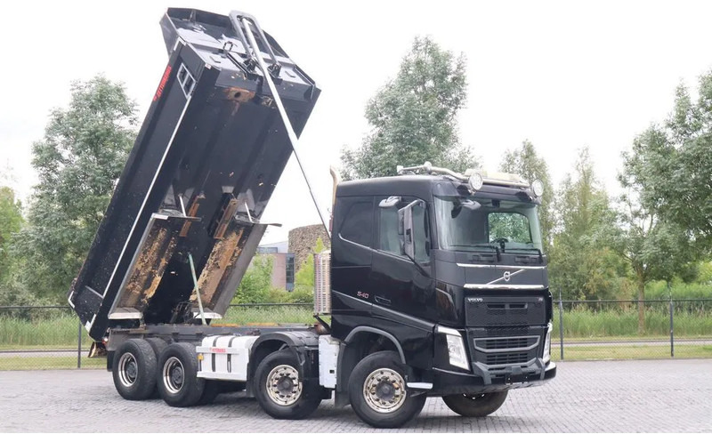 Volvo FH 13.540 8X4 TIPPER EURO 6 BIG AXLES RETARDER VDS - Tippbil lastbil: bild 5 Volvo FH 13.540 8X4 TIPPER EURO 6 BIG AXLES RETARDER VDS - Tippbil lastbil: bild 5