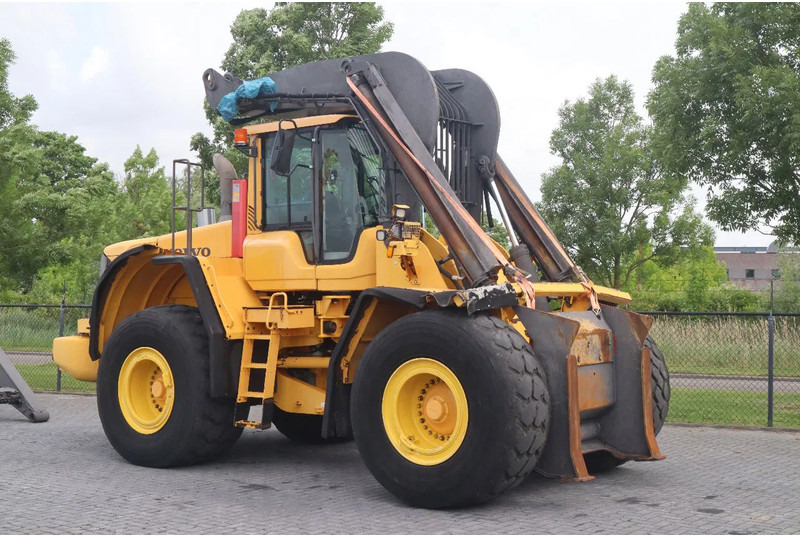 Volvo L180 F HL | HIGH-LIFT | LOG STACKER | HOLZ GRAPPLE - Hjullastare: bild 5 Volvo L180 F HL | HIGH-LIFT | LOG STACKER | HOLZ GRAPPLE - Hjullastare: bild 5