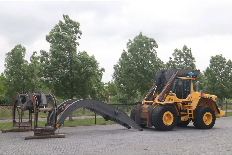 Volvo L180 F HL | HIGH-LIFT | LOG STACKER | HOLZ GRAPPLE - Hjullastare: bild 2 Volvo L180 F HL | HIGH-LIFT | LOG STACKER | HOLZ GRAPPLE - Hjullastare: bild 2