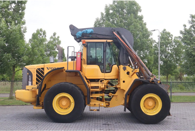 Volvo L180 F HL | HIGH-LIFT | LOG STACKER | HOLZ GRAPPLE - Hjullastare: bild 4 Volvo L180 F HL | HIGH-LIFT | LOG STACKER | HOLZ GRAPPLE - Hjullastare: bild 4