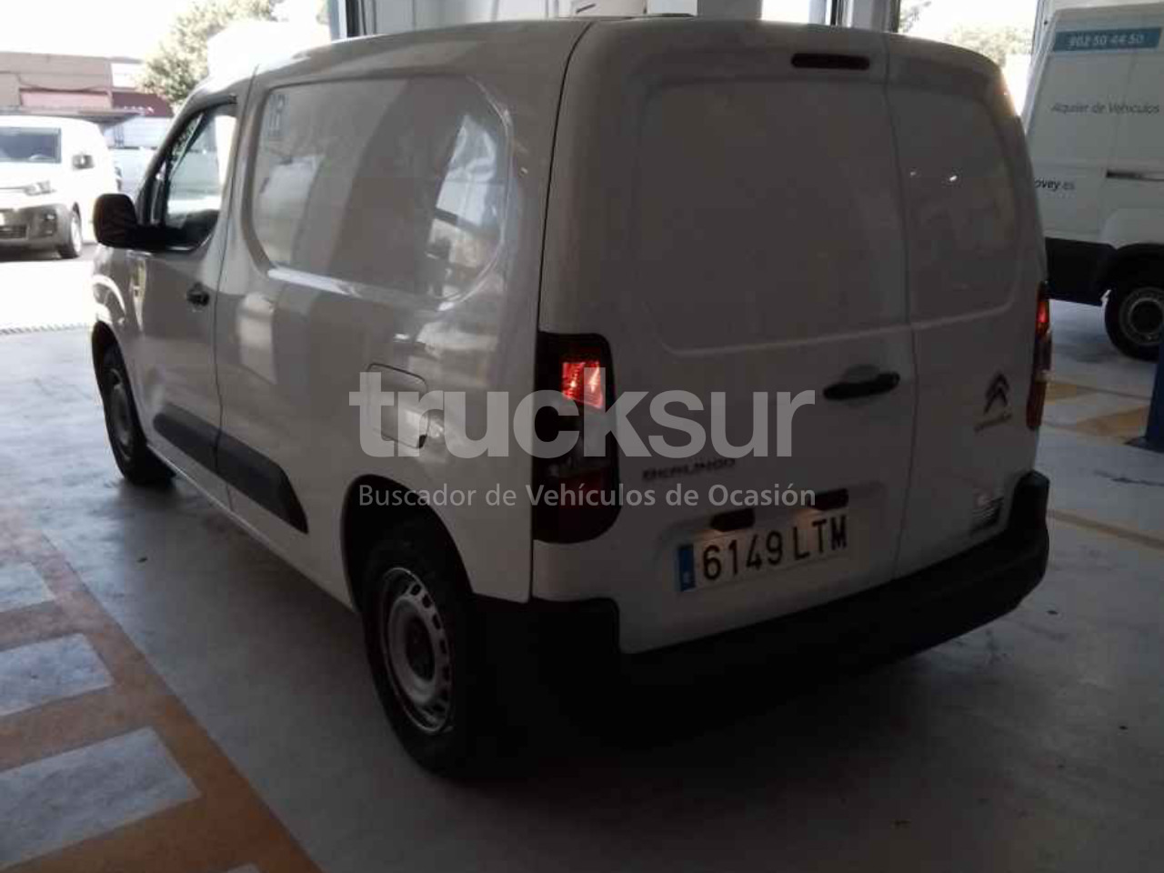 CITROEN BERLINGO IR - Volymskåp: bild 5 CITROEN BERLINGO IR - Volymskåp: bild 5