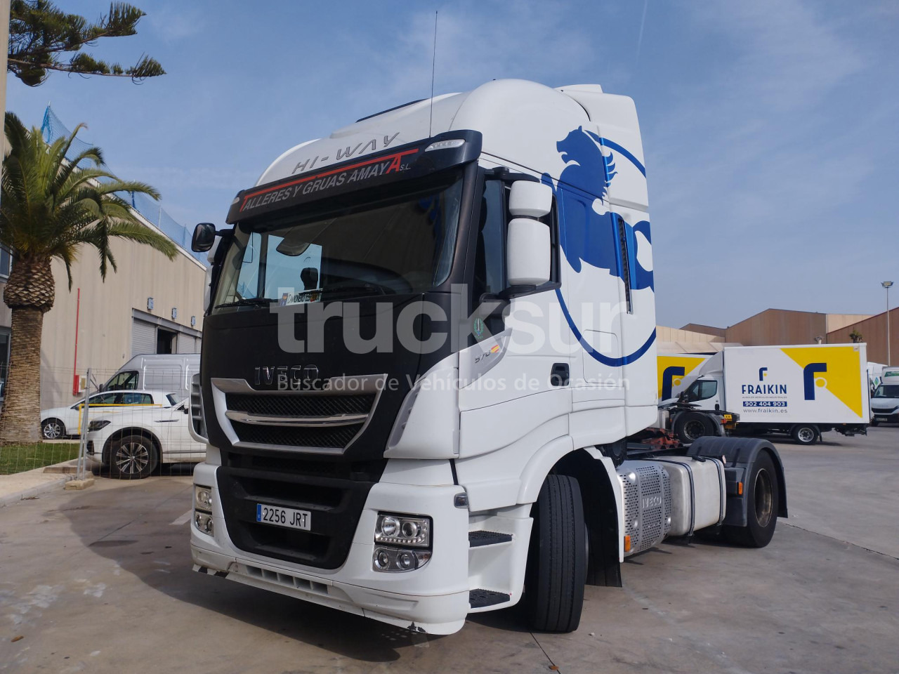 IVECO AS440S56T/P - Dragbil: bild 1 IVECO AS440S56T/P - Dragbil: bild 1