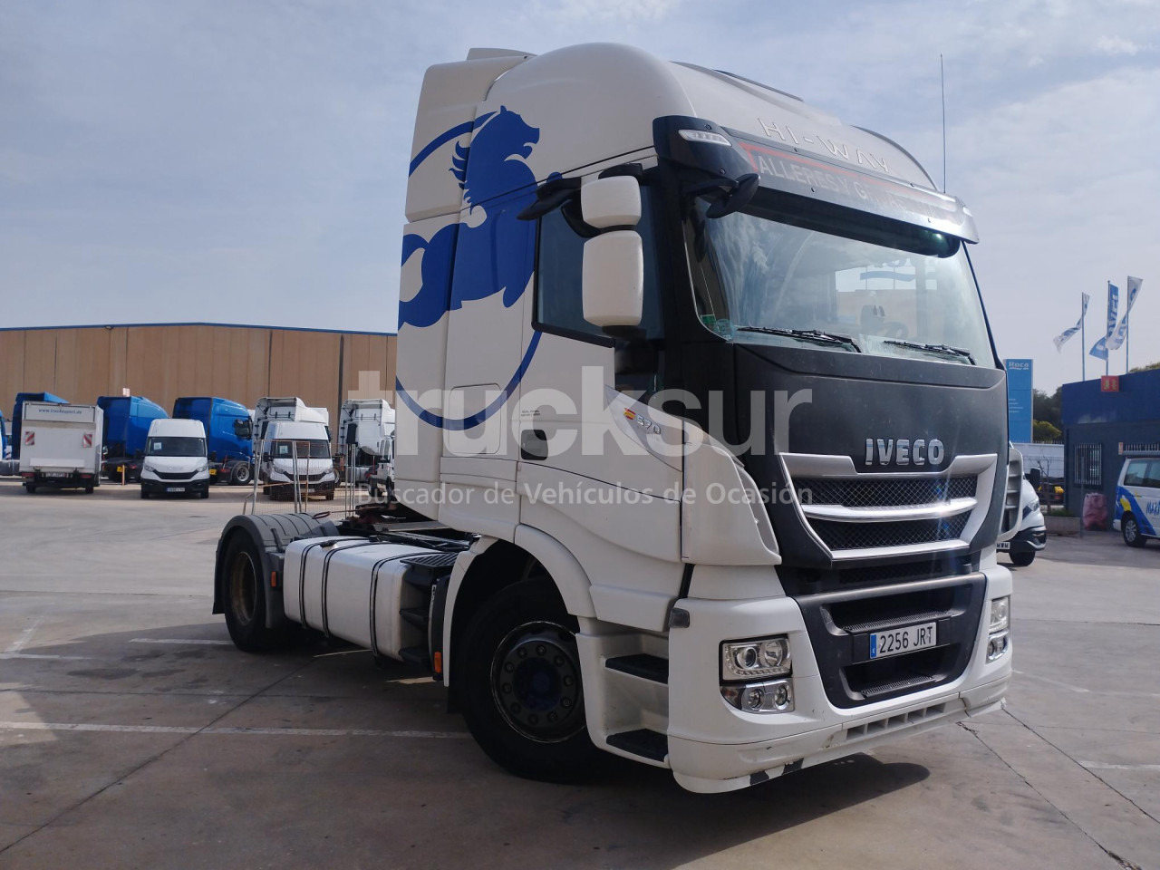 IVECO AS440S56T/P - Dragbil: bild 2 IVECO AS440S56T/P - Dragbil: bild 2