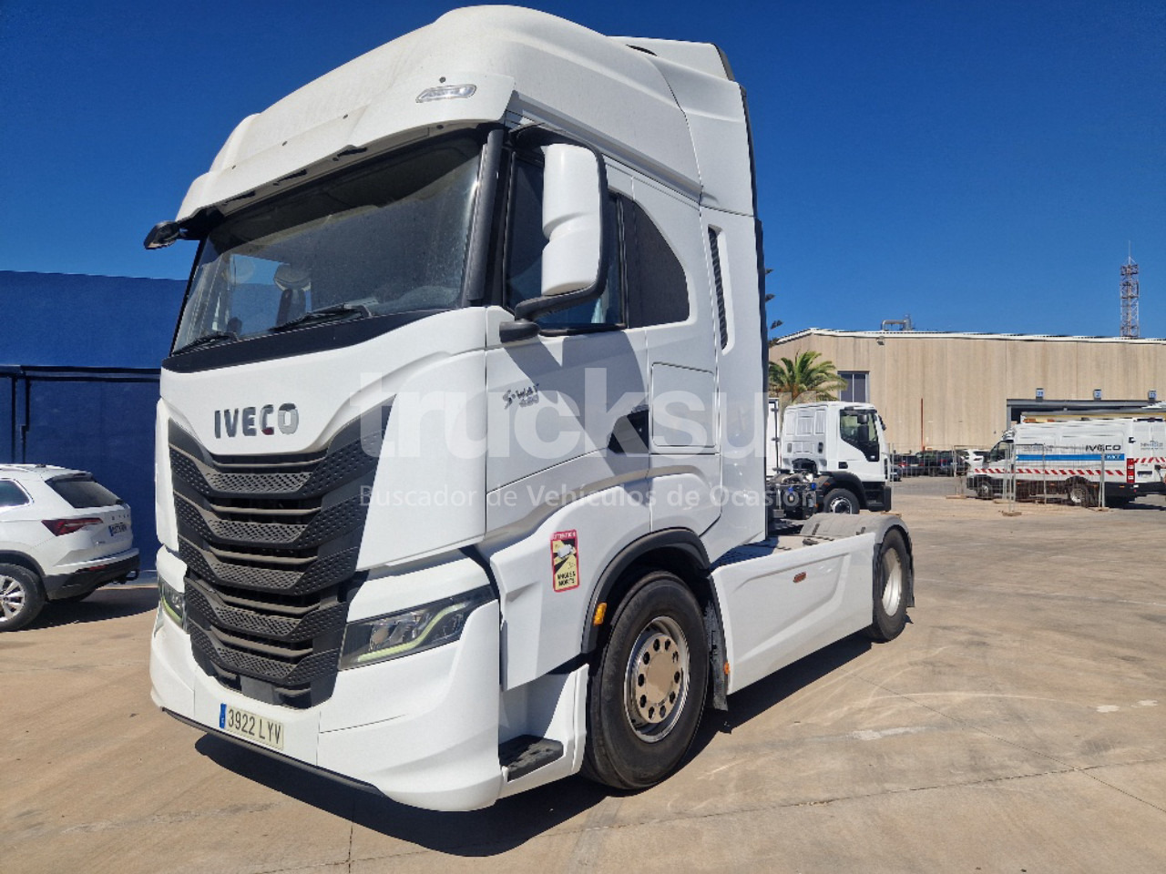 IVECO S-WAY AS440S49T/P - Dragbil: bild 1 IVECO S-WAY AS440S49T/P - Dragbil: bild 1