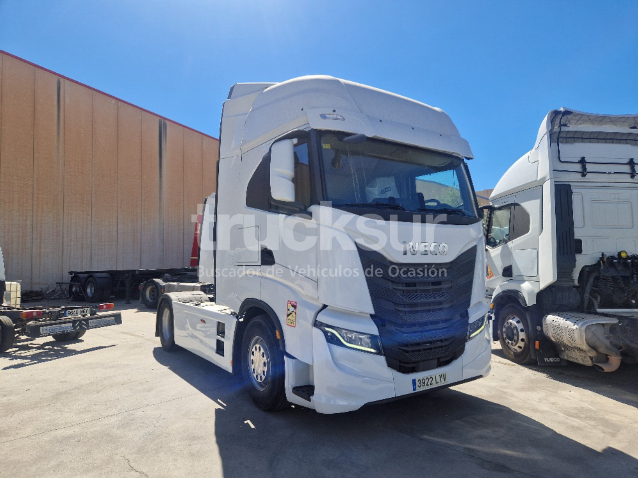 IVECO S-WAY AS440S49T/P - Dragbil: bild 3 IVECO S-WAY AS440S49T/P - Dragbil: bild 3