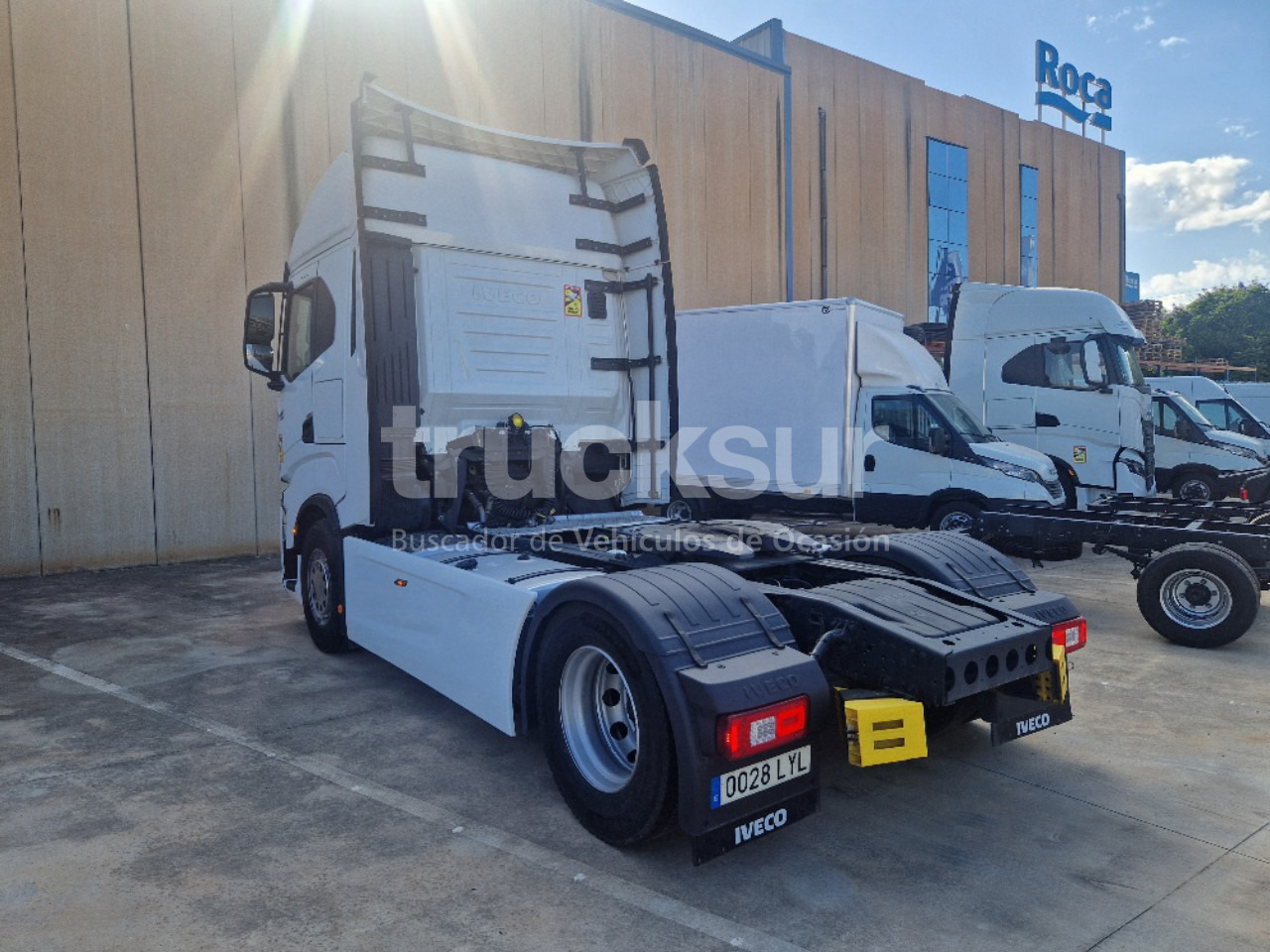 IVECO S-WAY AS440S49T/P - Dragbil: bild 4 IVECO S-WAY AS440S49T/P - Dragbil: bild 4
