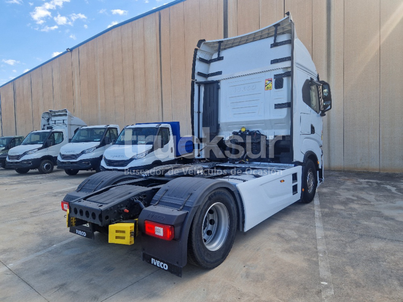 IVECO S-WAY AS440S49T/P - Dragbil: bild 3 IVECO S-WAY AS440S49T/P - Dragbil: bild 3