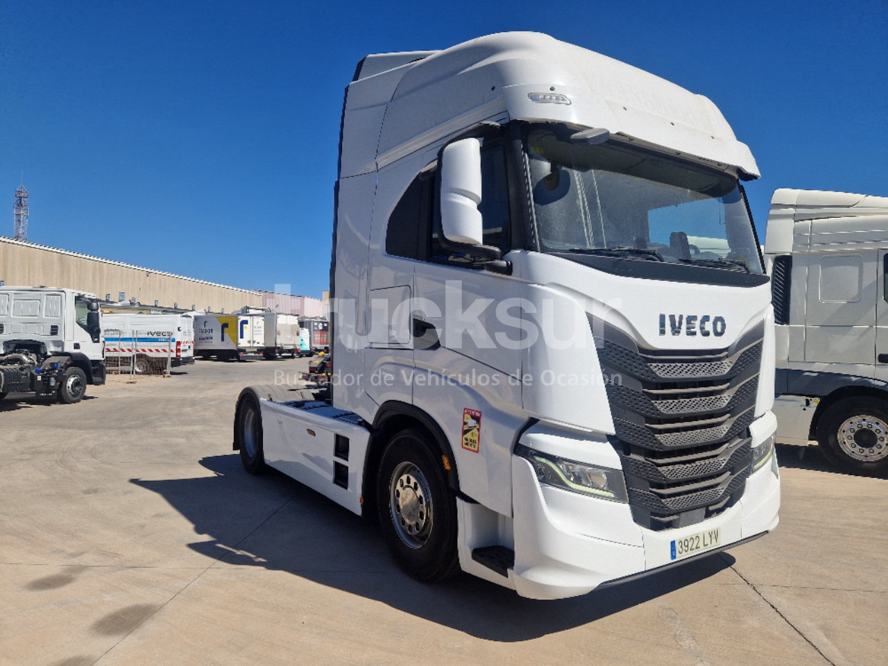 IVECO S-WAY AS440S49T/P - Dragbil: bild 2 IVECO S-WAY AS440S49T/P - Dragbil: bild 2