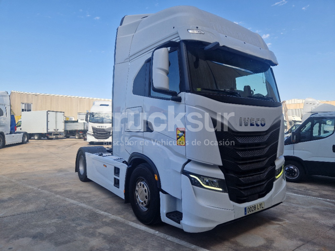 IVECO S-WAY AS440S49T/P - Dragbil: bild 2 IVECO S-WAY AS440S49T/P - Dragbil: bild 2