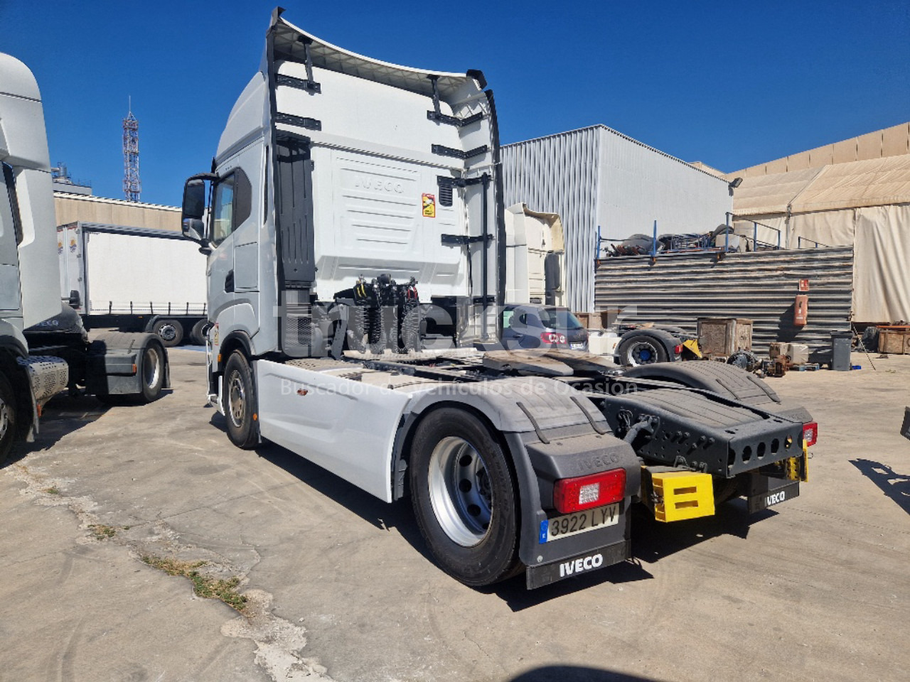 IVECO S-WAY AS440S49T/P - Dragbil: bild 5 IVECO S-WAY AS440S49T/P - Dragbil: bild 5