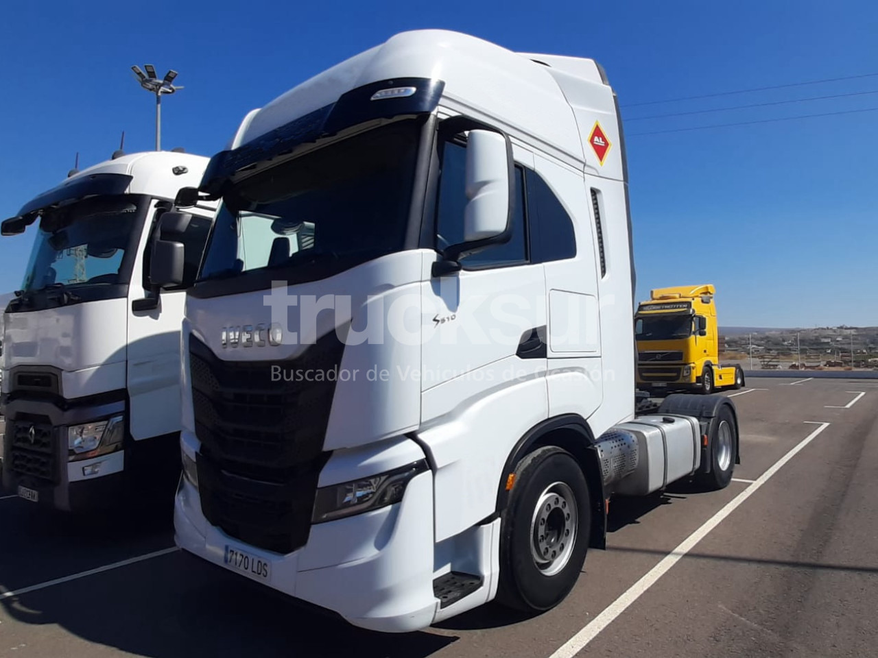 IVECO S-WAY AS440S51T/P - Dragbil: bild 1 IVECO S-WAY AS440S51T/P - Dragbil: bild 1