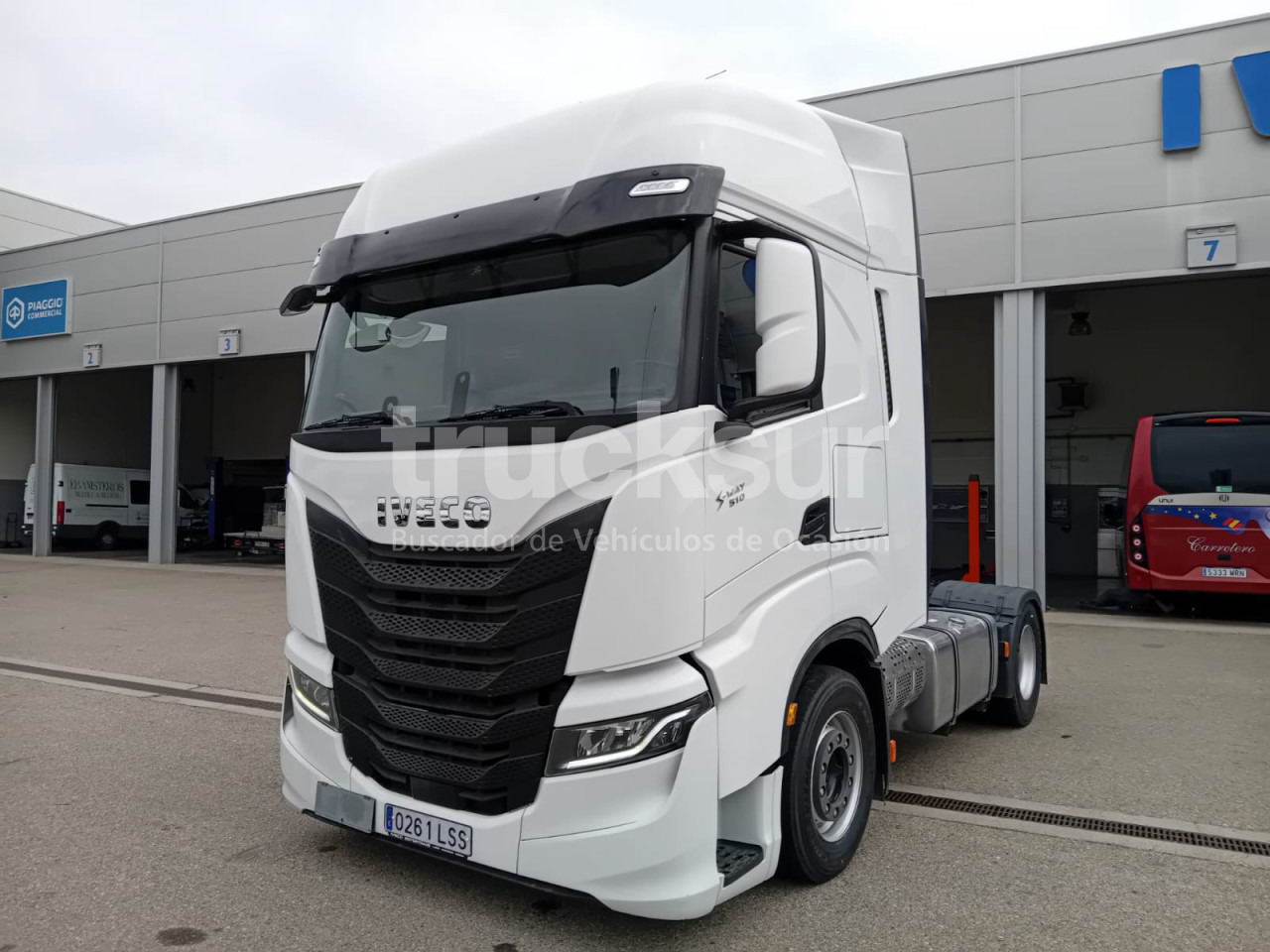 IVECO S-WAY AS440S51T/P - Dragbil: bild 5 IVECO S-WAY AS440S51T/P - Dragbil: bild 5
