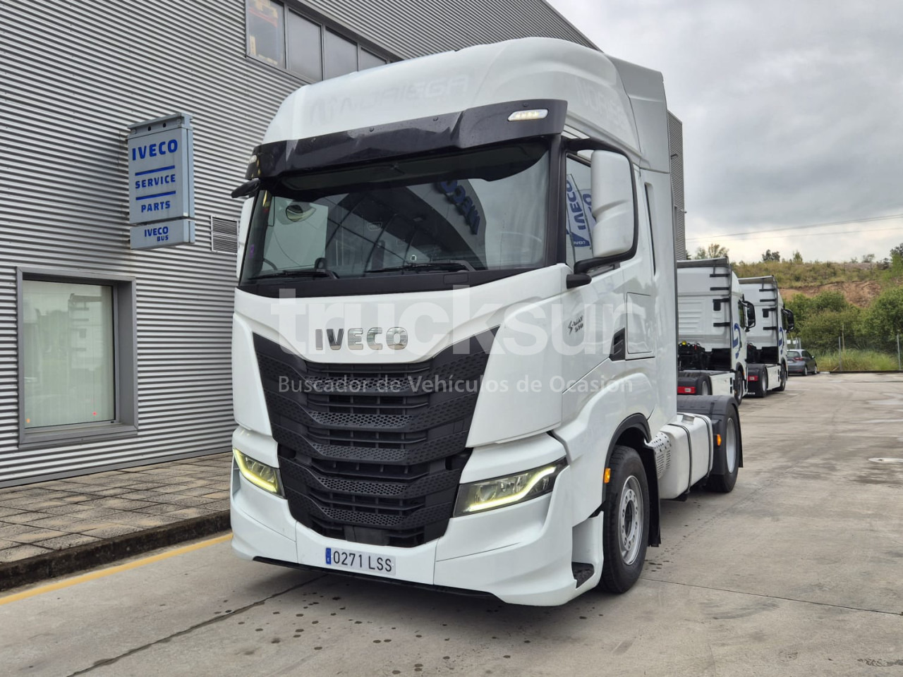 IVECO S-WAY AS440S51T/P - Dragbil: bild 1 IVECO S-WAY AS440S51T/P - Dragbil: bild 1