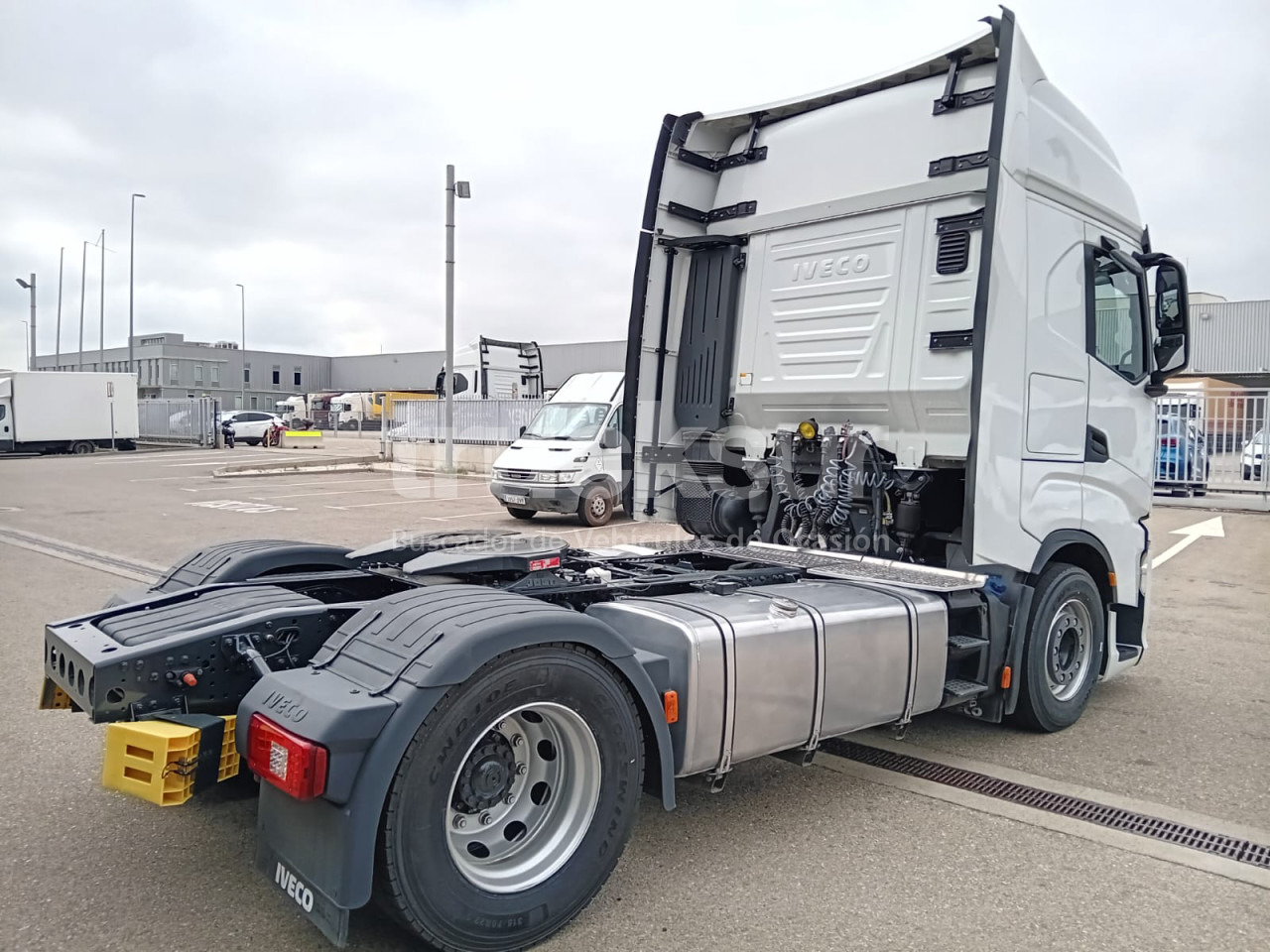 IVECO S-WAY AS440S51T/P - Dragbil: bild 4 IVECO S-WAY AS440S51T/P - Dragbil: bild 4