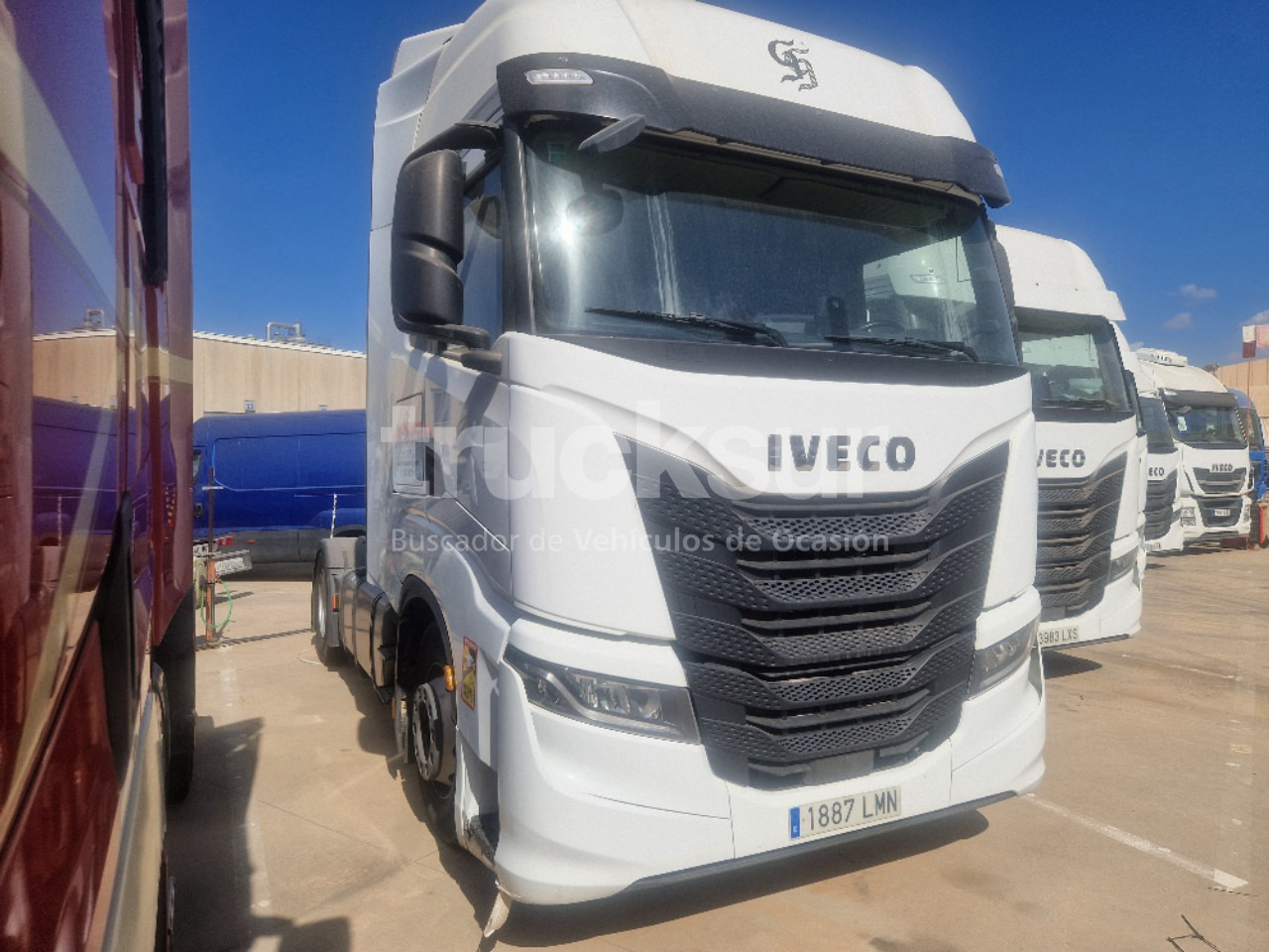 IVECO S-WAY AS440S51T/P - Dragbil: bild 2 IVECO S-WAY AS440S51T/P - Dragbil: bild 2