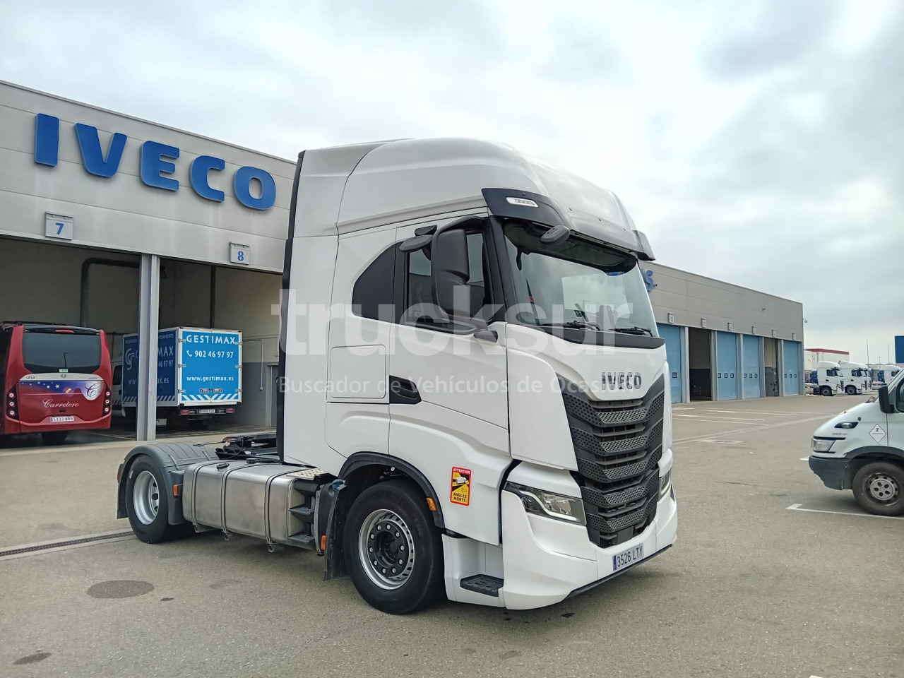 IVECO S-WAY AS440S51T/P - Dragbil: bild 1 IVECO S-WAY AS440S51T/P - Dragbil: bild 1