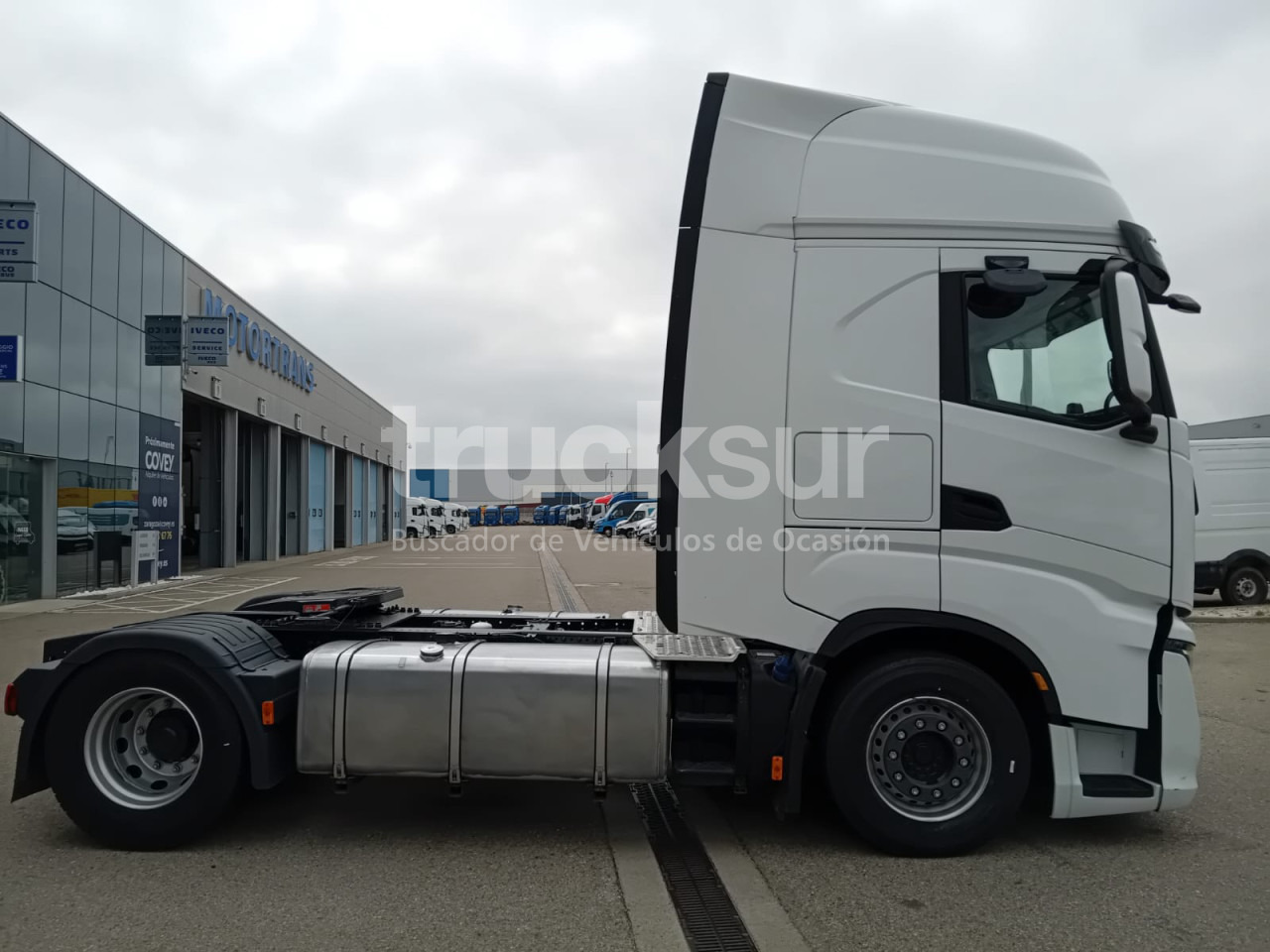 IVECO S-WAY AS440S51T/P - Dragbil: bild 3 IVECO S-WAY AS440S51T/P - Dragbil: bild 3