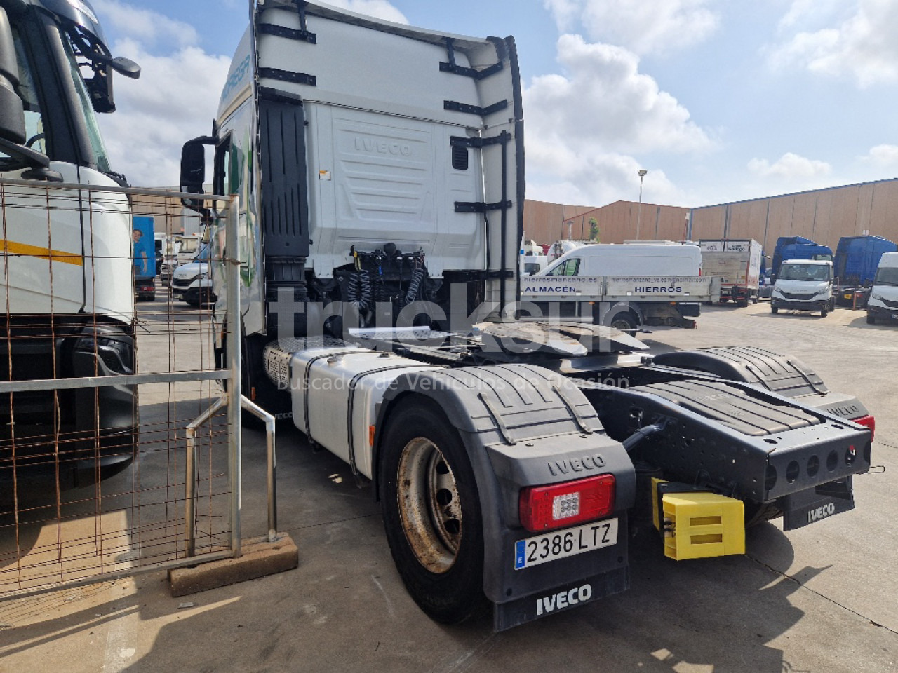 IVECO S-WAY AS440S51T/P - Dragbil: bild 4 IVECO S-WAY AS440S51T/P - Dragbil: bild 4