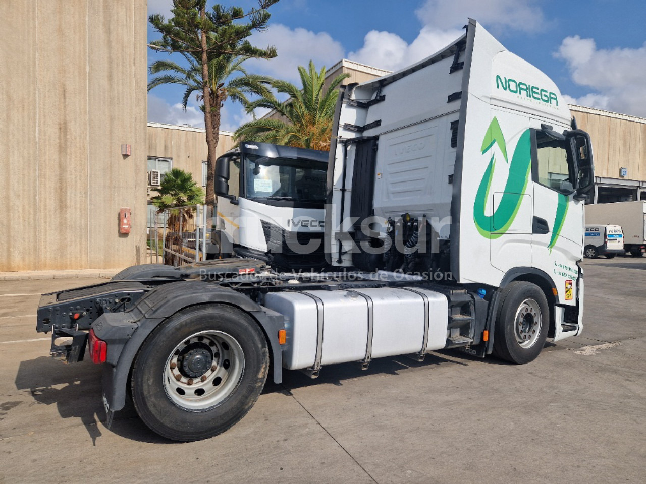 IVECO S-WAY AS440S51T/P - Dragbil: bild 3 IVECO S-WAY AS440S51T/P - Dragbil: bild 3