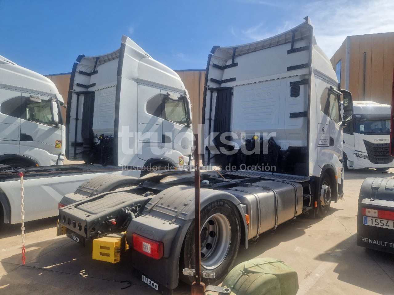 Dragbil IVECO S-WAY AS440S51T/P: bild 7