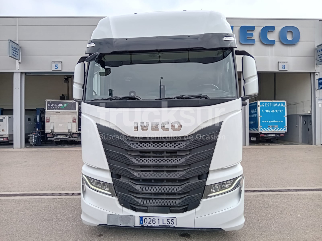 IVECO S-WAY AS440S51T/P - Dragbil: bild 2 IVECO S-WAY AS440S51T/P - Dragbil: bild 2