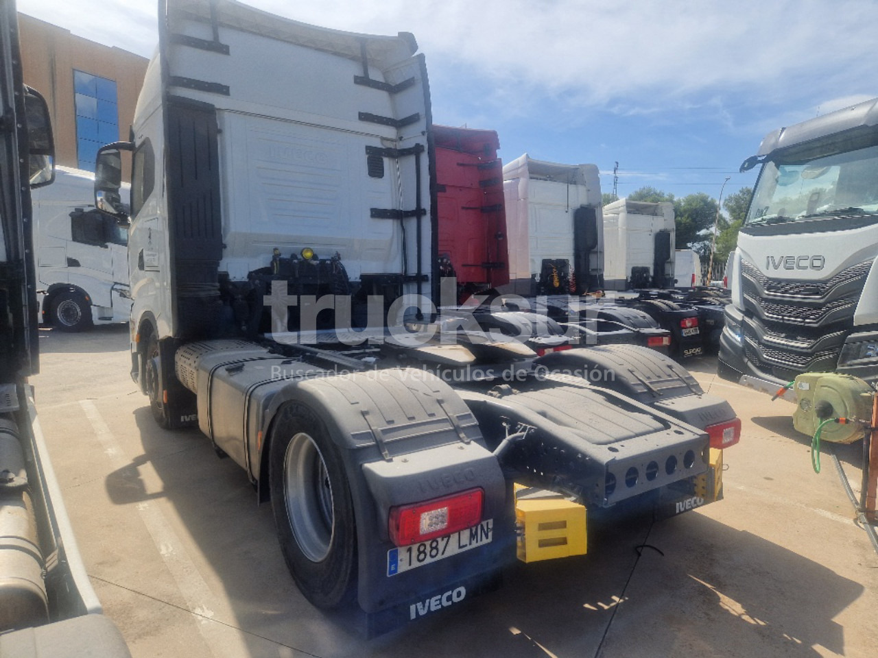 IVECO S-WAY AS440S51T/P - Dragbil: bild 3 IVECO S-WAY AS440S51T/P - Dragbil: bild 3