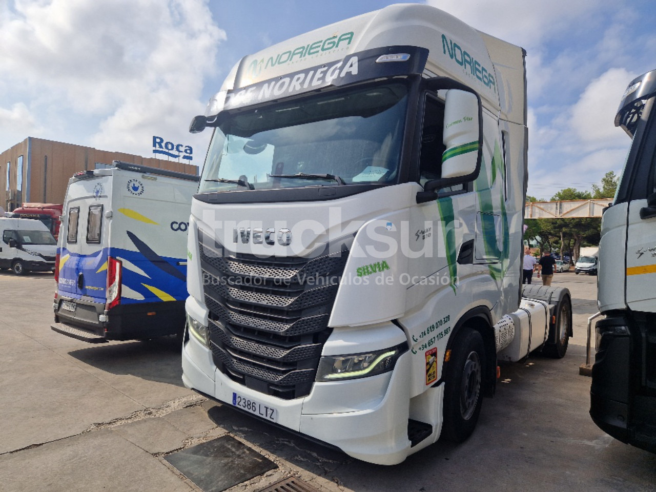 IVECO S-WAY AS440S51T/P - Dragbil: bild 1 IVECO S-WAY AS440S51T/P - Dragbil: bild 1
