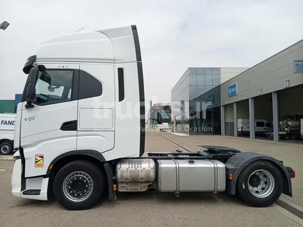IVECO S-WAY AS440S51T/P - Dragbil: bild 2 IVECO S-WAY AS440S51T/P - Dragbil: bild 2