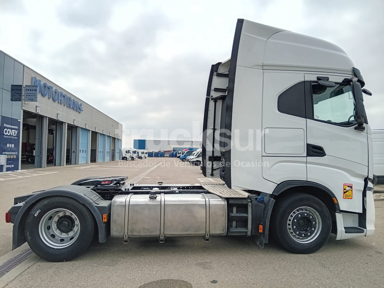 IVECO S-WAY AS440S51T/P - Dragbil: bild 4 IVECO S-WAY AS440S51T/P - Dragbil: bild 4