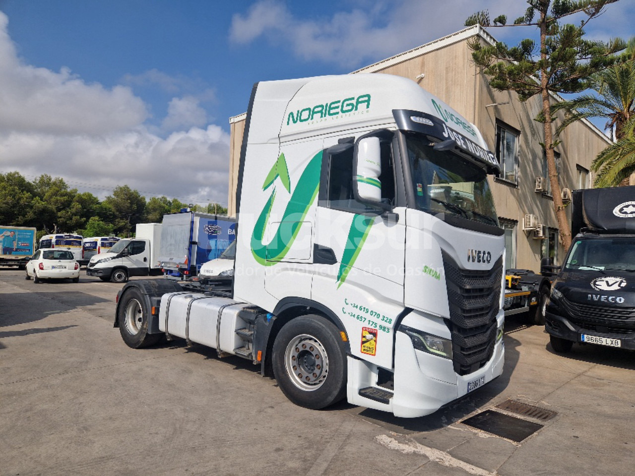 IVECO S-WAY AS440S51T/P - Dragbil: bild 2 IVECO S-WAY AS440S51T/P - Dragbil: bild 2