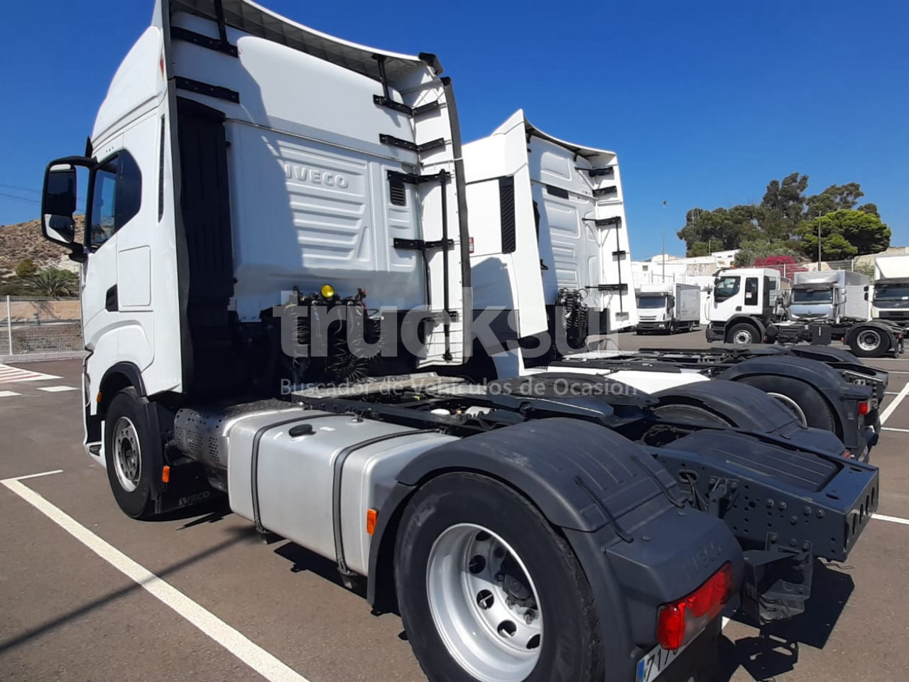 IVECO S-WAY AS440S51T/P - Dragbil: bild 3 IVECO S-WAY AS440S51T/P - Dragbil: bild 3