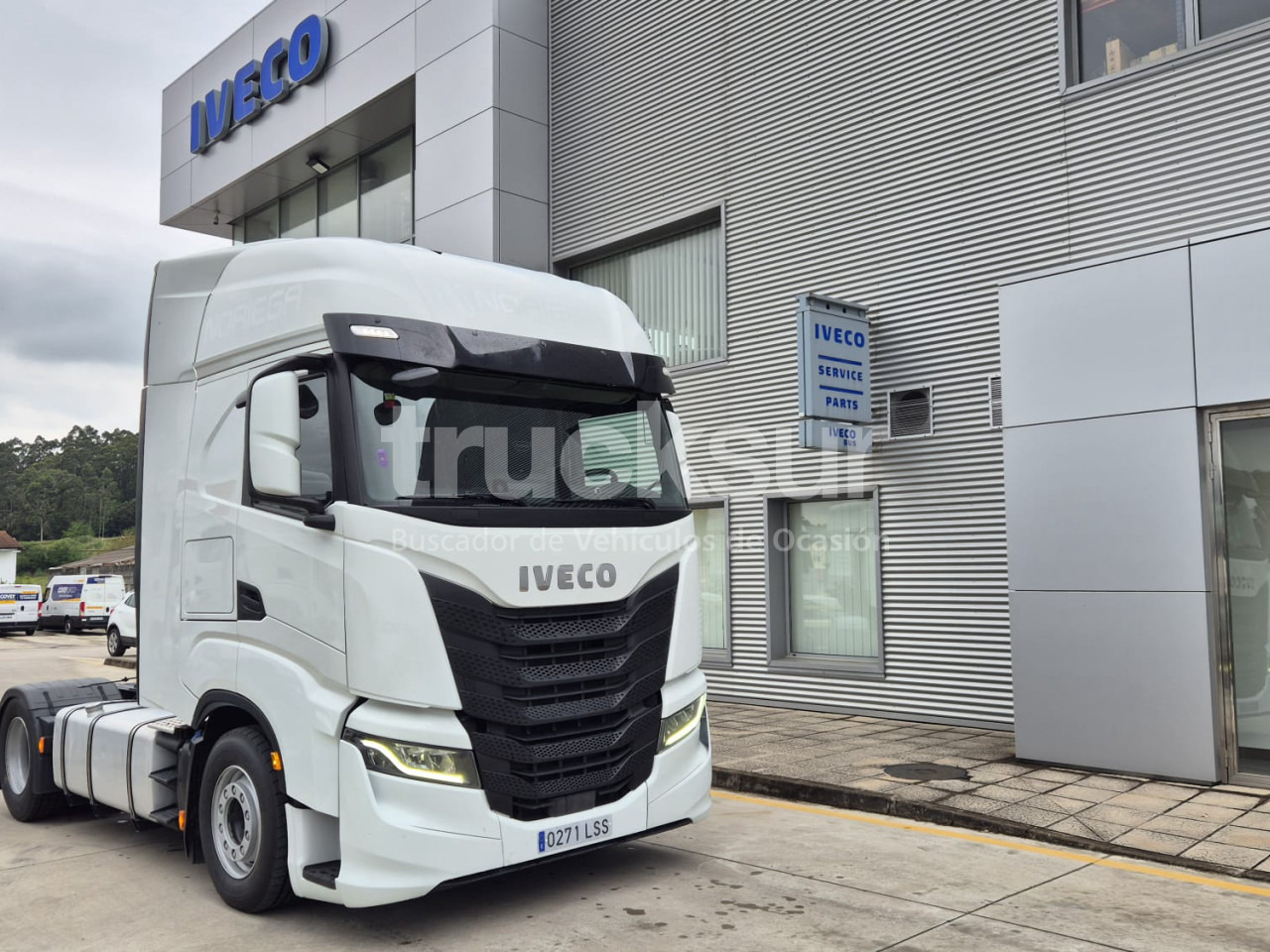 IVECO S-WAY AS440S51T/P - Dragbil: bild 2 IVECO S-WAY AS440S51T/P - Dragbil: bild 2