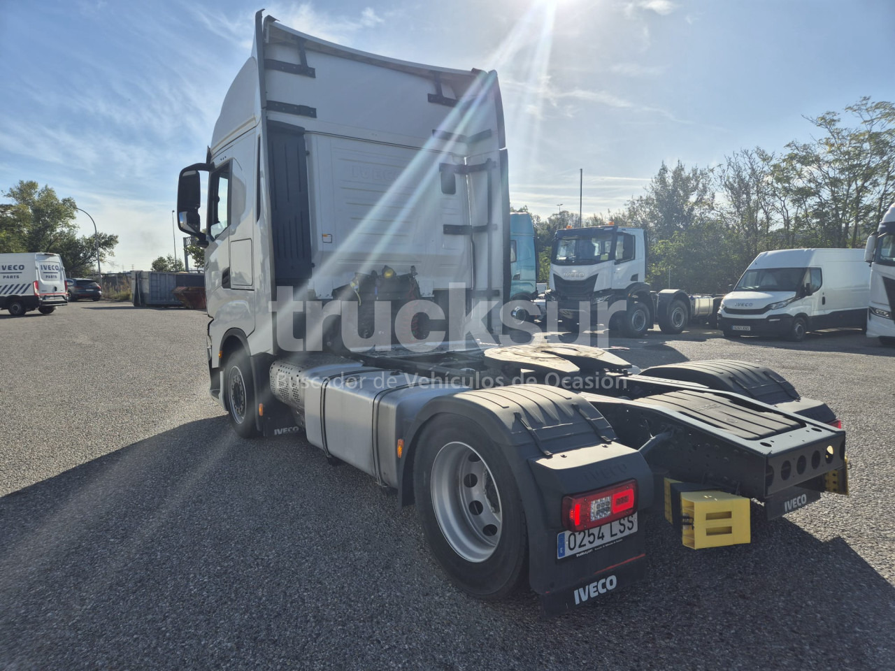 IVECO S-WAY AS440S51T/P - Dragbil: bild 5 IVECO S-WAY AS440S51T/P - Dragbil: bild 5