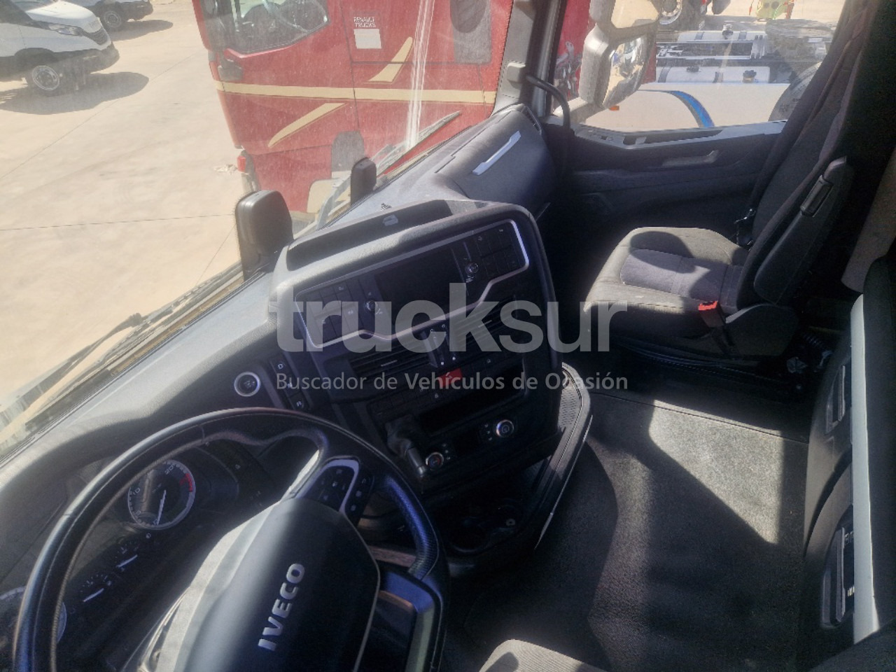 Dragbil IVECO S-WAY AS440S51T/P: bild 13