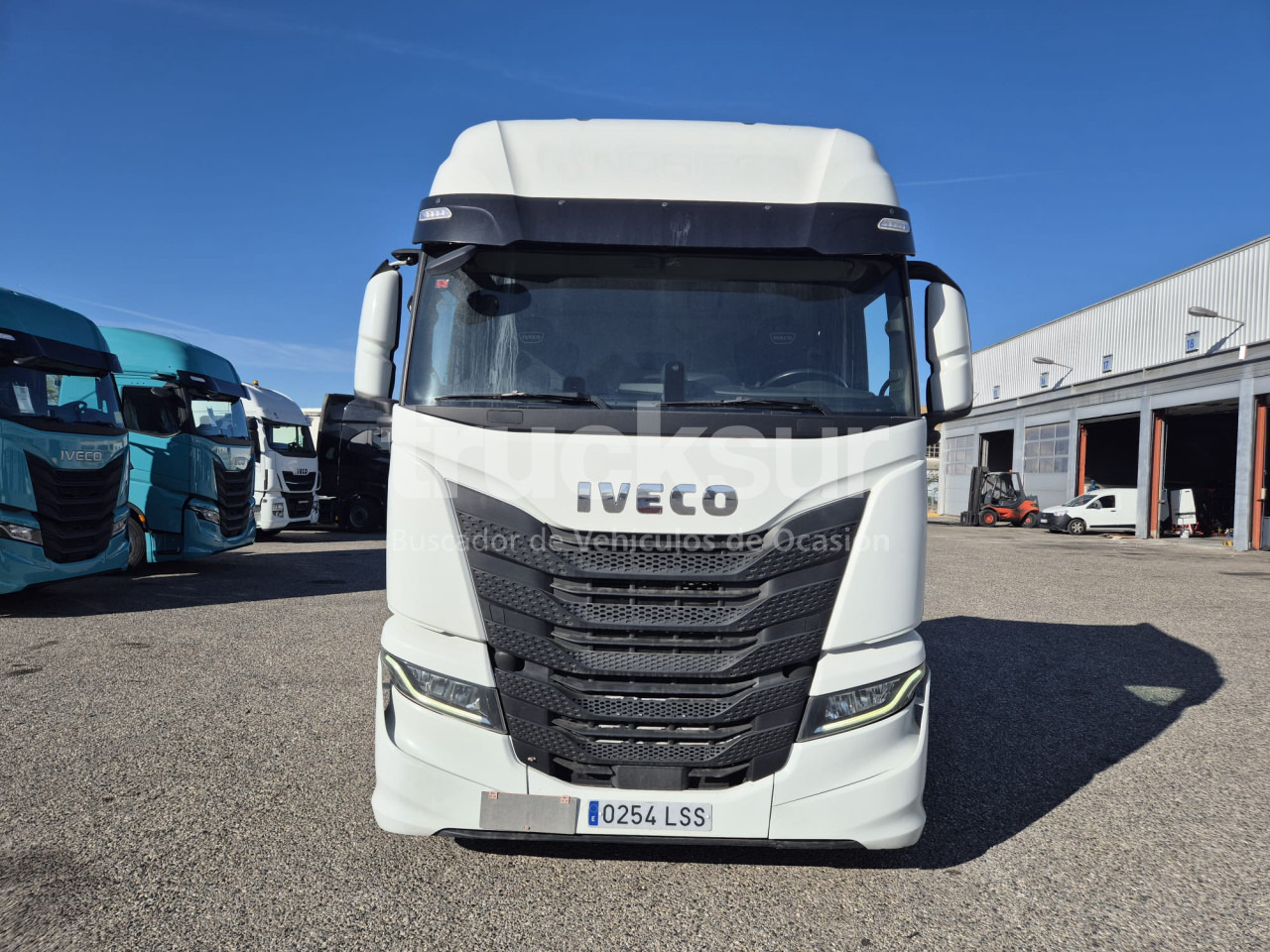 IVECO S-WAY AS440S51T/P - Dragbil: bild 2 IVECO S-WAY AS440S51T/P - Dragbil: bild 2
