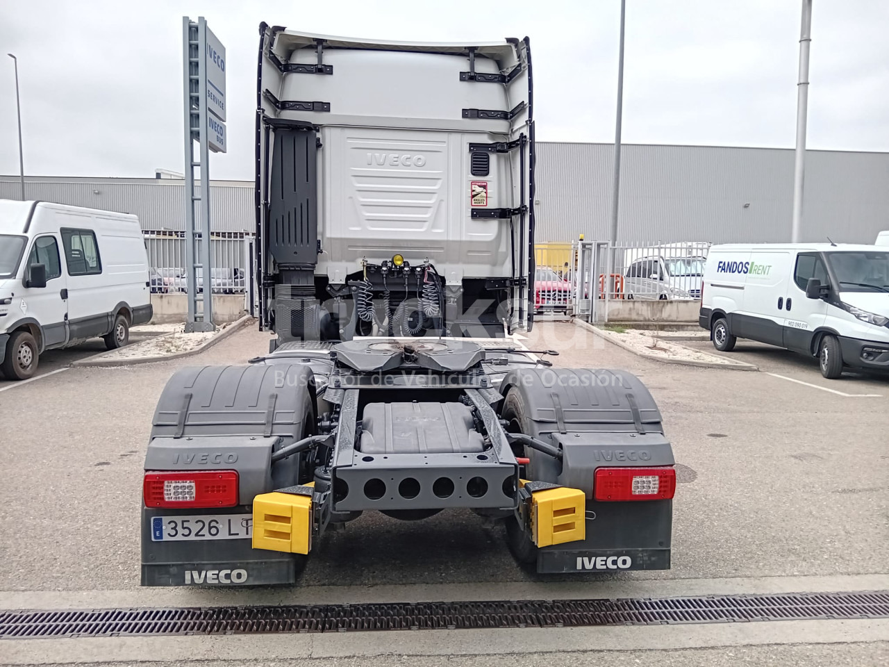 IVECO S-WAY AS440S51T/P - Dragbil: bild 5 IVECO S-WAY AS440S51T/P - Dragbil: bild 5