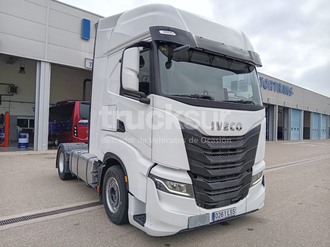 IVECO S-WAY AS440S51T/P - Dragbil: bild 1 IVECO S-WAY AS440S51T/P - Dragbil: bild 1