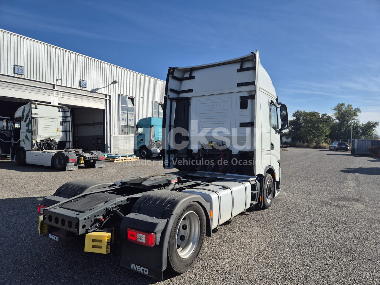 IVECO S-WAY AS440S51T/P - Dragbil: bild 4 IVECO S-WAY AS440S51T/P - Dragbil: bild 4