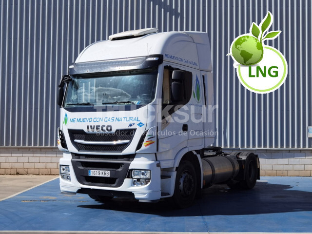 IVECO STRALIS AS440S40T/P LNG GAS - Dragbil: bild 1 IVECO STRALIS AS440S40T/P LNG GAS - Dragbil: bild 1