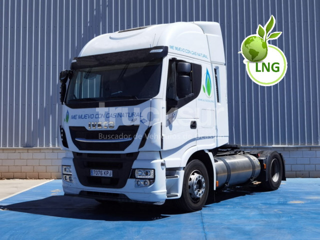 IVECO STRALIS AS440S40T/P LNG GAS - Dragbil: bild 1 IVECO STRALIS AS440S40T/P LNG GAS - Dragbil: bild 1