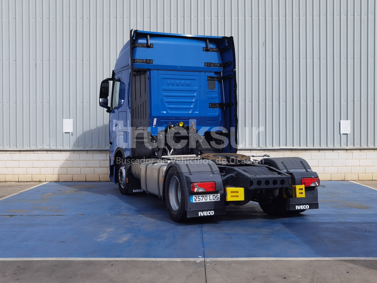 IVECO STRALIS AS440S46T/P HI-WAY - Dragbil: bild 5 IVECO STRALIS AS440S46T/P HI-WAY - Dragbil: bild 5